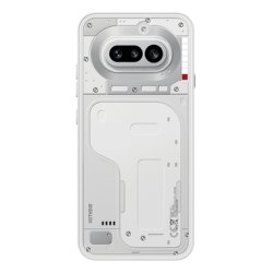 Nothing 4a 17,2 cm (6.78") Double SIM Android 16.0 5G 12 Go 256 Go 5080 mAh Blanc