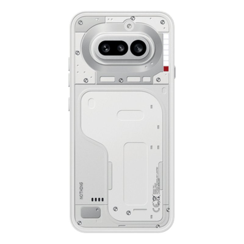 Nothing 4a 17.2 cm (6.78") Dual SIM Android 16.0 5G 12 GB 256 GB 5080 mAh White