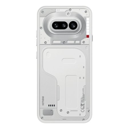 Nothing 4a 17,2 cm (6.78") Double SIM Android 16.0 5G 12 Go 256 Go 5080 mAh Blanc