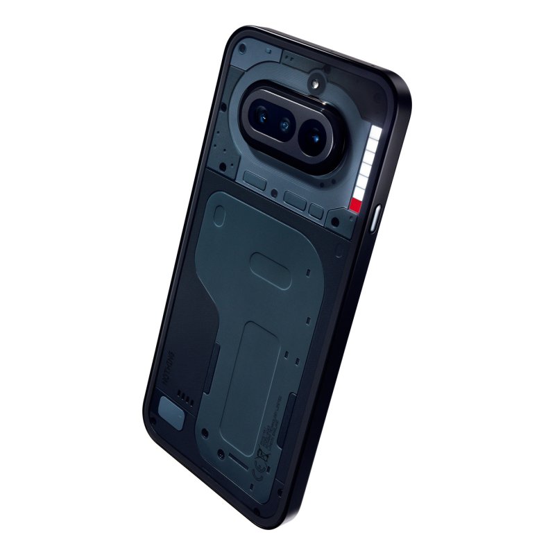 Nothing 4a 17,2 cm (6.78") Double SIM Android 16.0 5G 12 Go 256 Go 5080 mAh Noir