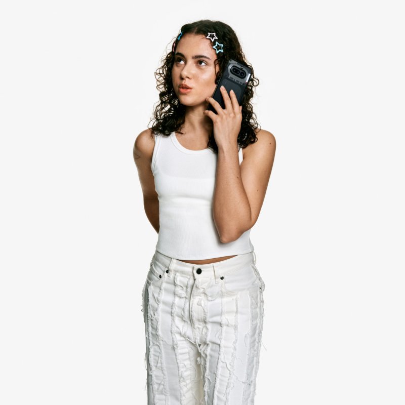 Nothing 4a 17,2 cm (6.78") Double SIM Android 16.0 5G 12 Go 256 Go 5080 mAh Noir