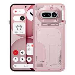 Nothing 4a 17,2 cm (6.78") Double SIM Android 16.0 5G 12 Go 256 Go 5080 mAh Rose