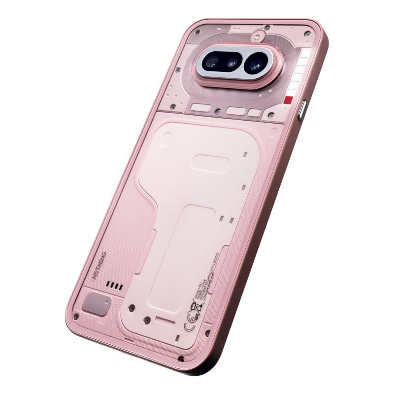 Nothing 4a 17.2 cm (6.78") Dual SIM Android 16.0 5G 12 GB 256 GB 5080 mAh Pink