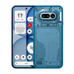 Nothing 4a 17,2 cm (6.78") Double SIM Android 16.0 5G 12 Go 256 Go 5080 mAh Bleu