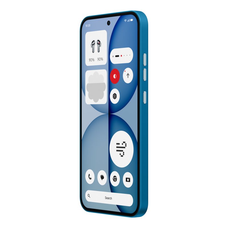 Nothing 4a 17.2 cm (6.78") Dual SIM Android 16.0 5G 12 GB 256 GB 5080 mAh Blue