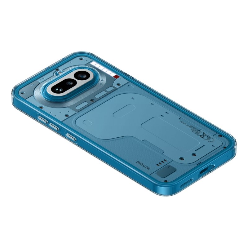 Nothing 4a 17,2 cm (6.78") Double SIM Android 16.0 5G 12 Go 256 Go 5080 mAh Bleu