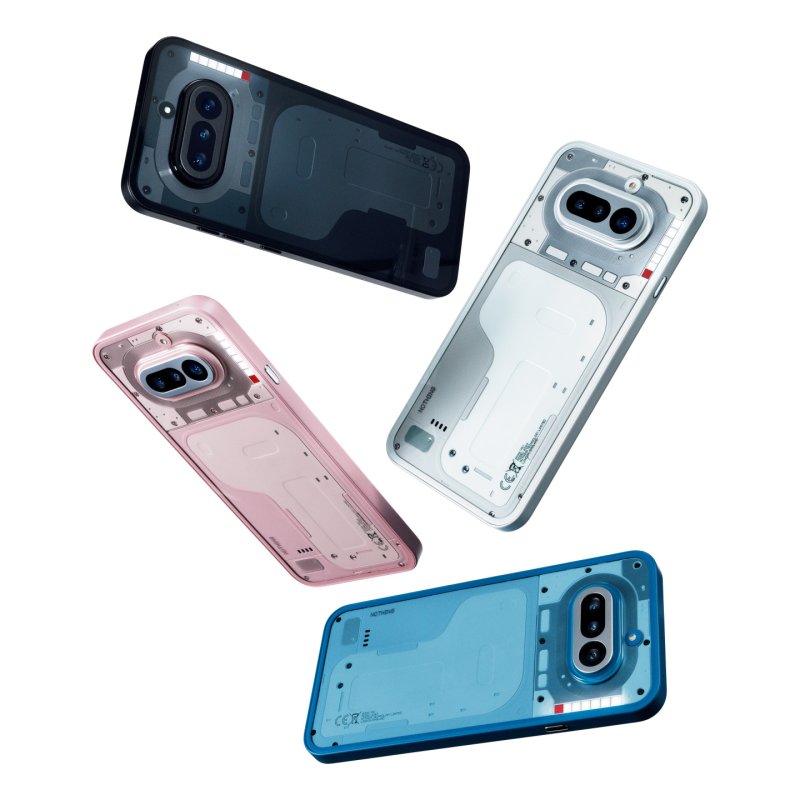 Nothing 4a 17.2 cm (6.78") Dual SIM Android 16.0 5G 12 GB 256 GB 5080 mAh Blue