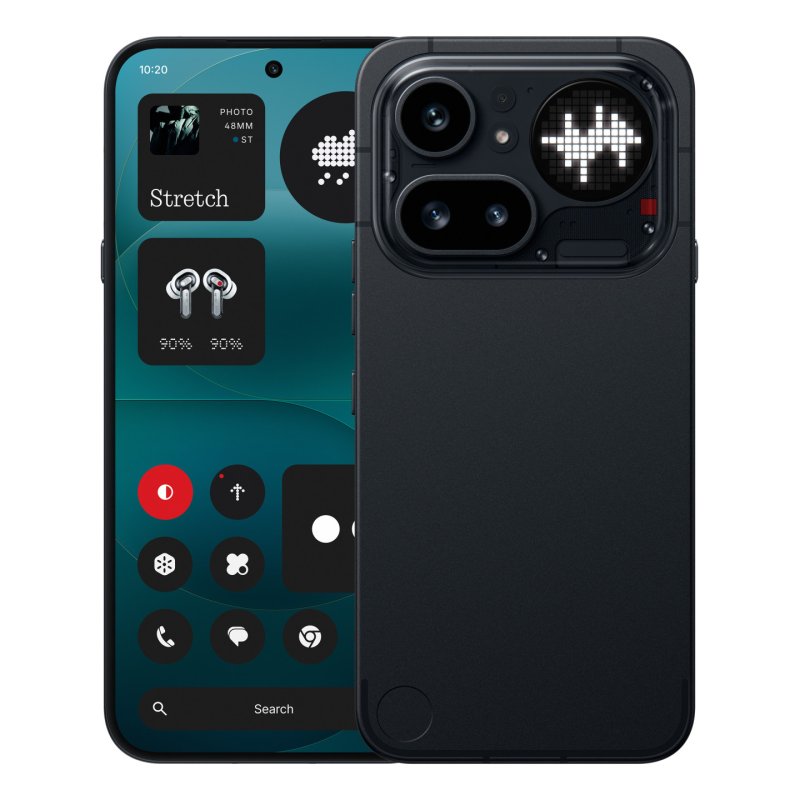 Nothing 4a Pro 17,4 cm (6.83") Double SIM Android 16.0 5G 8 Go 128 Go 5080 mAh Noir