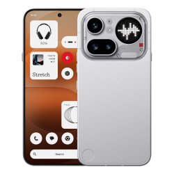 Nothing 4a Pro 17,4 cm (6.83") Double SIM Android 16.0 5G 8 Go 128 Go 5080 mAh Argent