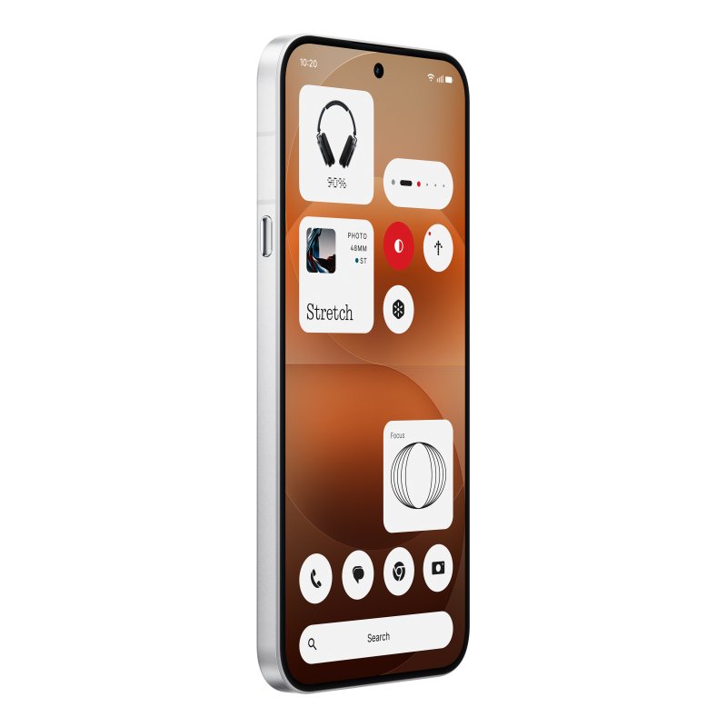 Nothing 4a Pro 17.4 cm (6.83") Dual SIM Android 16.0 5G 8 GB 128 GB 5080 mAh Silver