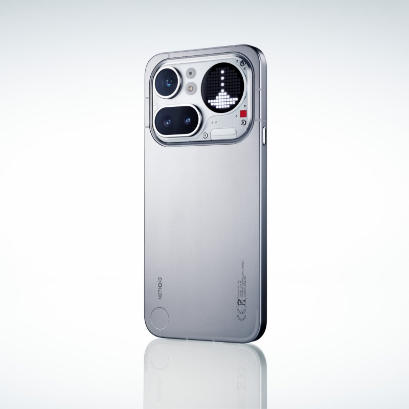 Nothing 4a Pro 17.4 cm (6.83") Dual SIM Android 16.0 5G 8 GB 128 GB 5080 mAh Silver