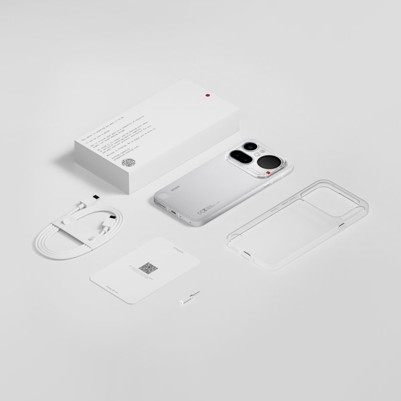 Nothing 4a Pro 17,4 cm (6.83") Double SIM Android 16.0 5G 8 Go 128 Go 5080 mAh Argent