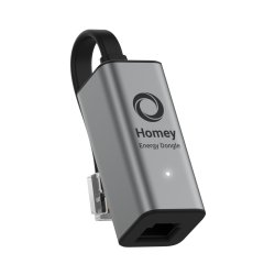 Homey Energy Dongle Verbinde deinen intelligenten Zähler mit Homey, und überwache den Energieverbrauch des Hauses