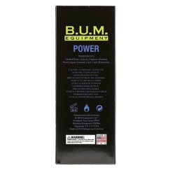 BUM EQUIPMENT Power Eau de Toilette Spray For Men 3.4 Fluid Ounce