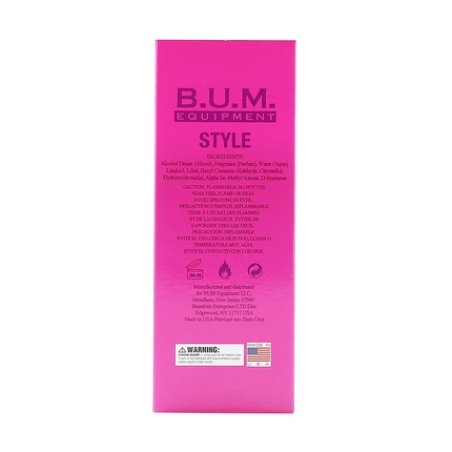 BUM EQUIPMENT Style Eau de Toilette Spray for Ladies 3.4 Fluid Ounce