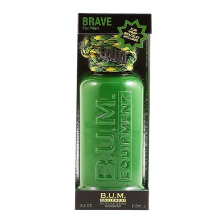 BUM EQUIPMENT Brave Eau de Toilette Spray For Men 3.4 Fluid Ounce
