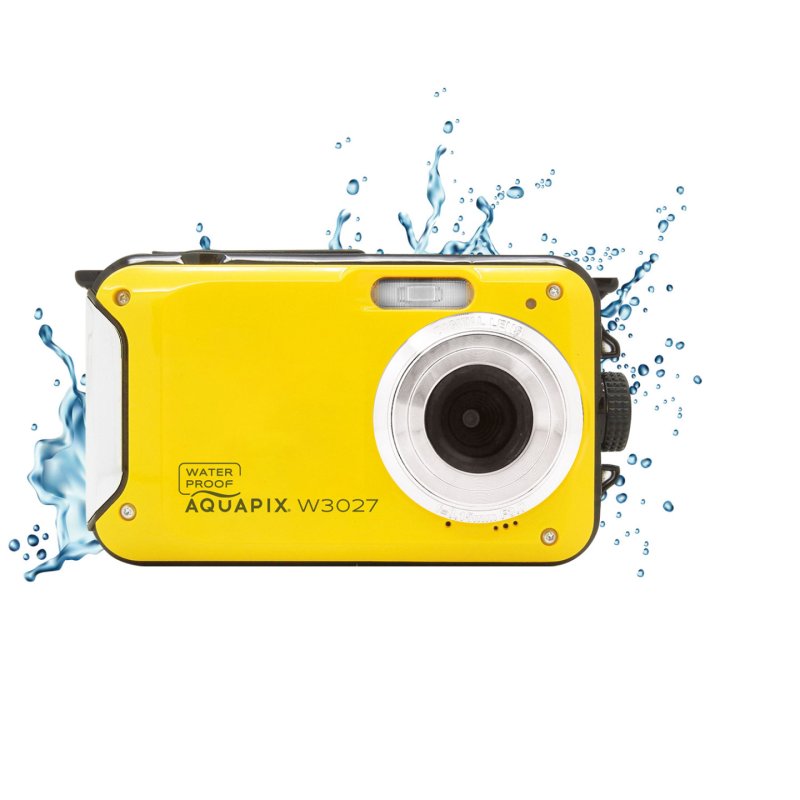 Easypix Aquapix W3027 Wave yellow