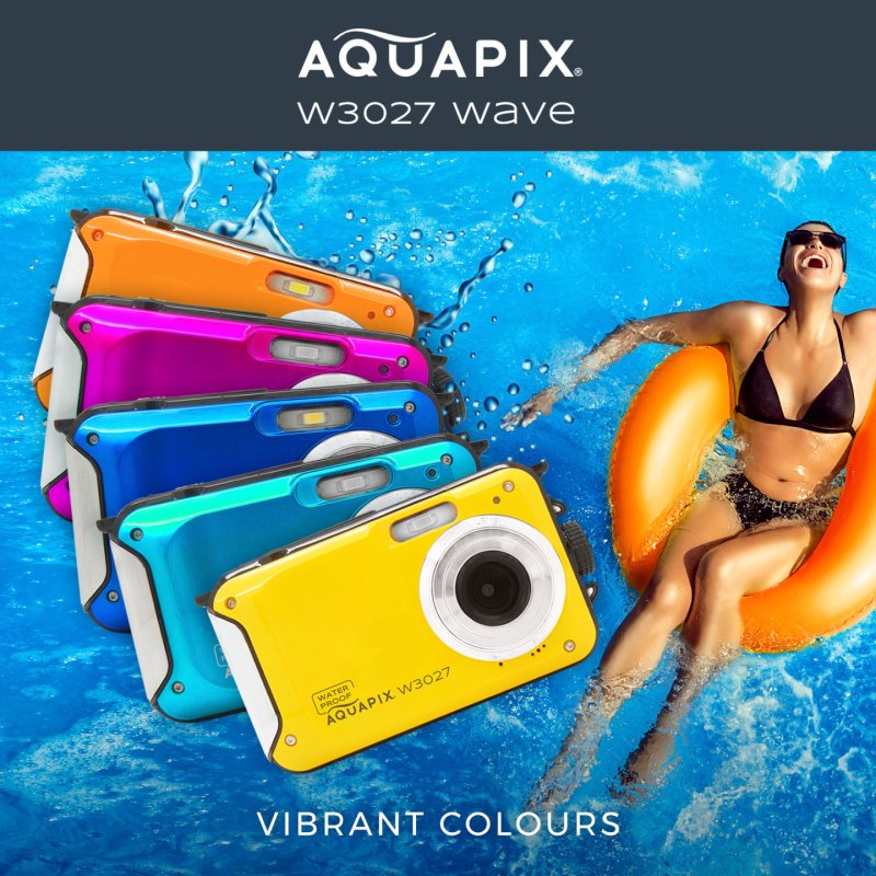 Easypix Aquapix W3027 Wave Iceblue