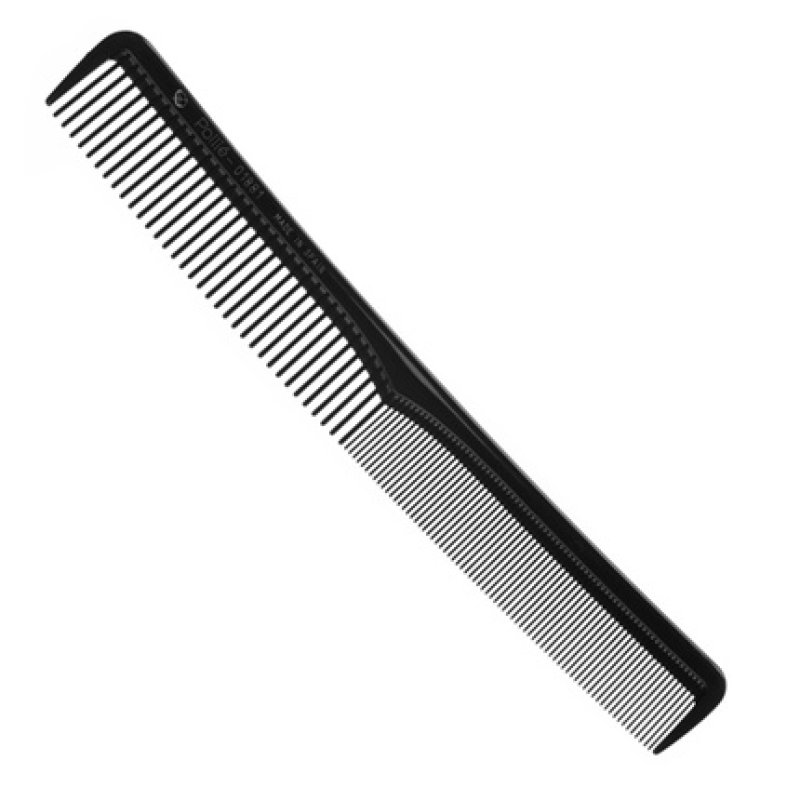 Eurostil Black Comb 15 Cm