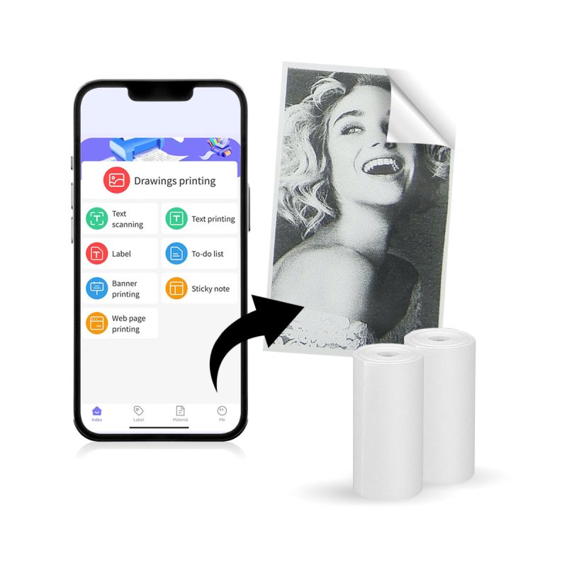 Easypix InstantFUN P1 Pocket Printer