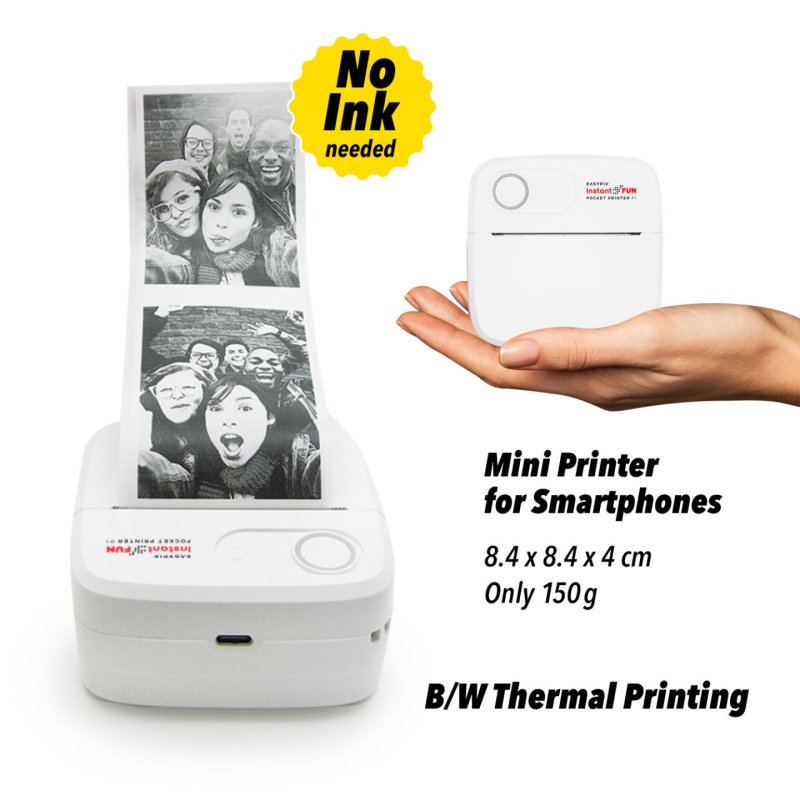 Easypix InstantFUN P1 Pocket Printer