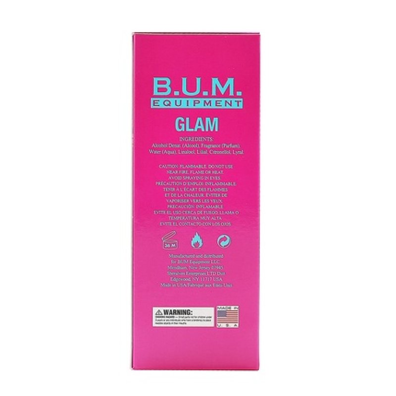 BUM EQUIPMENT Glam Eau de Toilette Spray for Ladies 3.4 fl oz