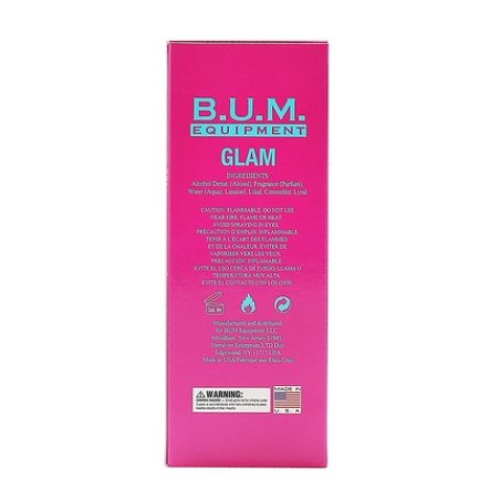 BUM EQUIPMENT Glam Eau de Toilette Spray for Ladies 3.4 fl oz