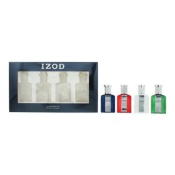 Izod Legacy Coffret 4 Piece Gift Set Eau De Toilette 4 X 15ml