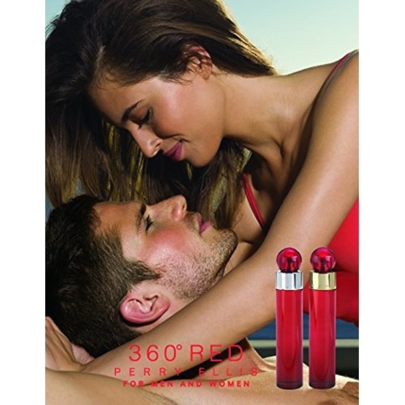 Perry Ellis 360 Red for Women Body Mist 8.0 fl oz