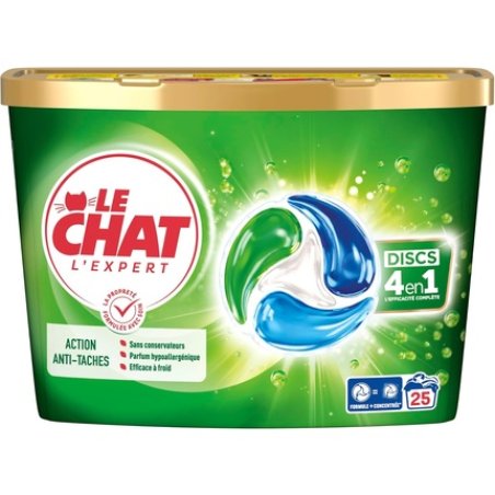 Le Chat Expert Disc 4-in-1 Anti-Stain Action