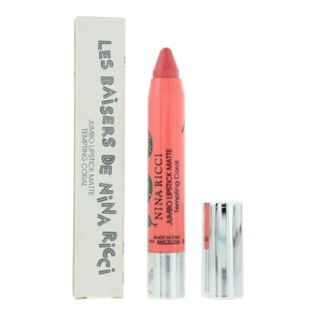 Nina Ricci Jumbo Matte Temptimg Coral Lipstick 25g