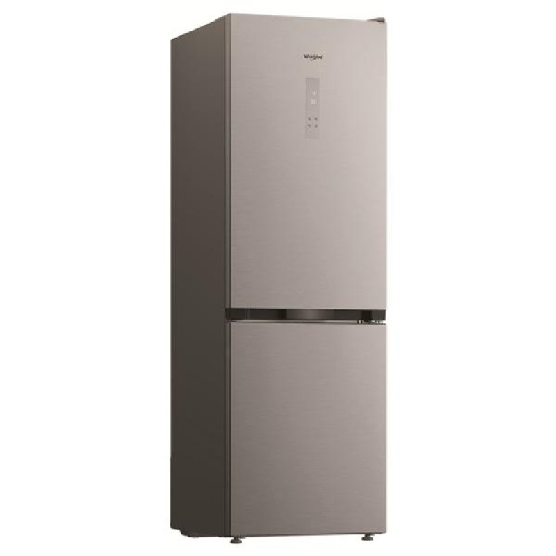 Combiné 60-63 cm - 2 Door Freezer Bottom - NF Inox Anti-Trace Romanie - *