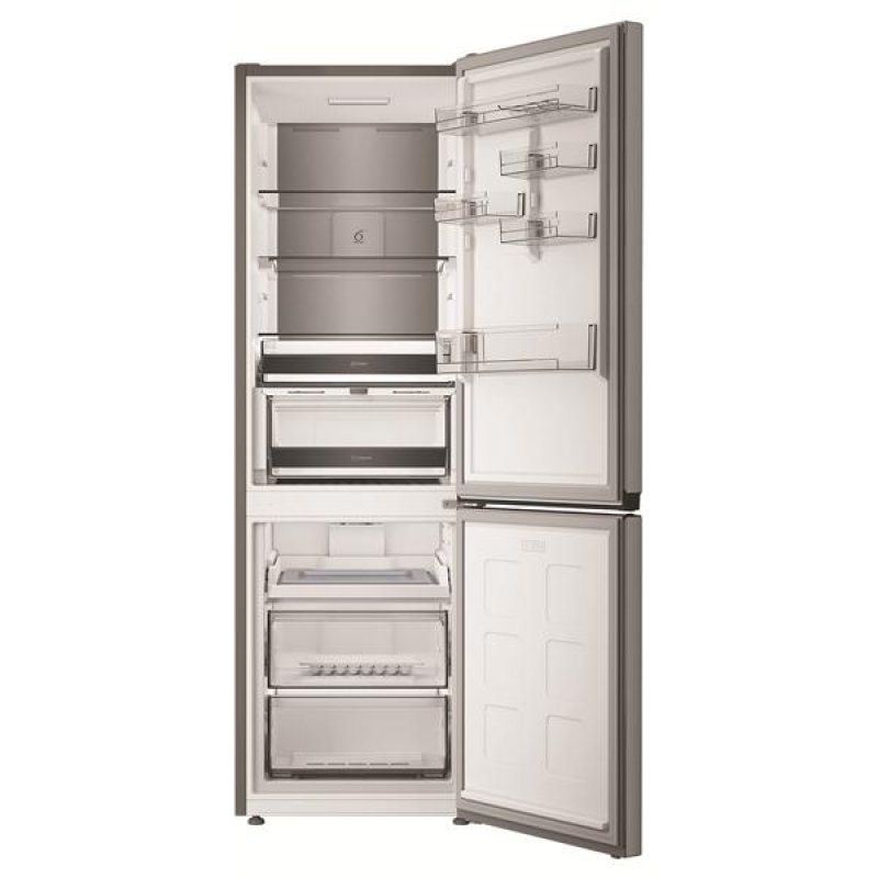 Combiné 60-63 cm - 2 Door Freezer Bottom - NF Inox Anti-Trace Romanie - *