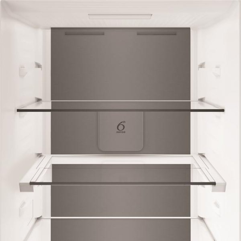 Combiné 60-63 cm - 2 Door Freezer Bottom - NF Inox Anti-Trace Romanie - *