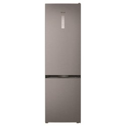 Combinés, Inox, 203.5x59.5x67.3 cm, 415L, Classe D, Total No Frost *