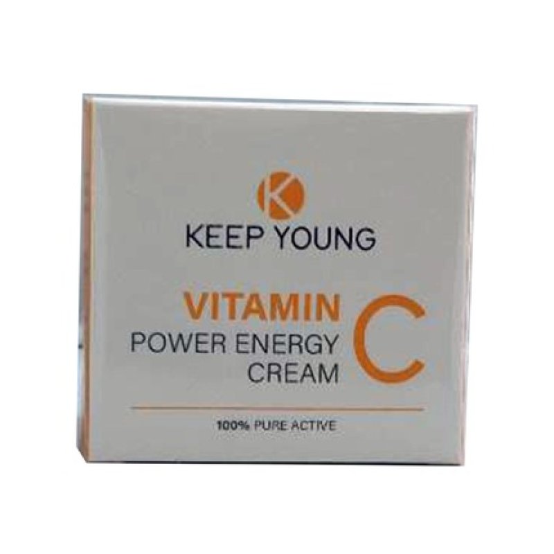 Keep Young Vitaminc Power Energy Cream 50ml