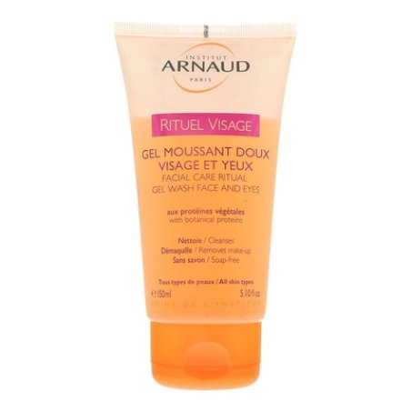 Institut Arnaud Facial Care Ritual Gel Wash Face And Eyes 150ml For Women