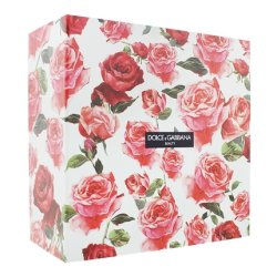 Dolce & Gabbana Red Flowers Foldable Box