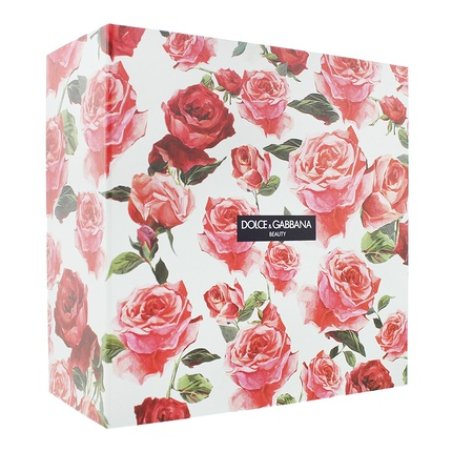 Dolce & Gabbana Red Flowers Foldable Box
