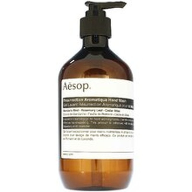 Aesop Resurrection Aromatique Hand Wash Hydrating Liquid Soap
