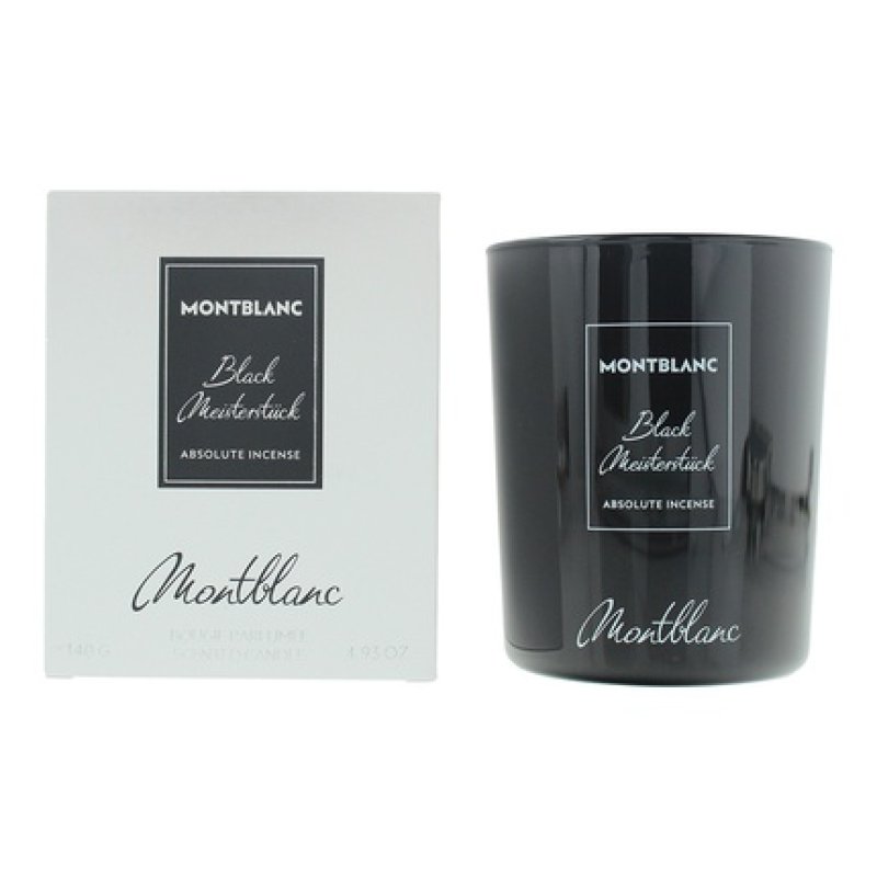 Montblanc Black Meisterstuck Scented Candle 140g