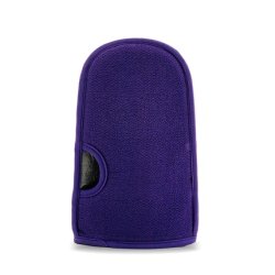 Fake Bake In The Buff Exfoliating Mitt - Washable Reusable Self Tanner Lotion Spray or Foam Prep Glove for Buffed