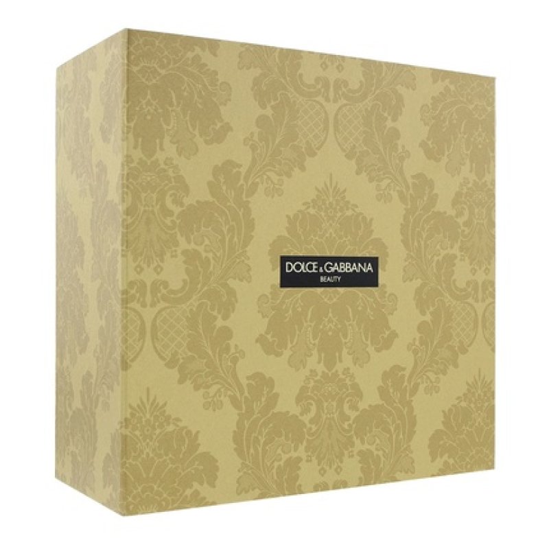 Dolce & Gabbana Gold Foldable Box