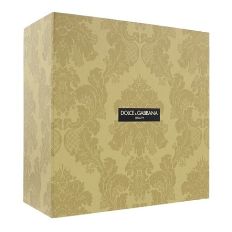 Dolce & Gabbana Gold Foldable Box