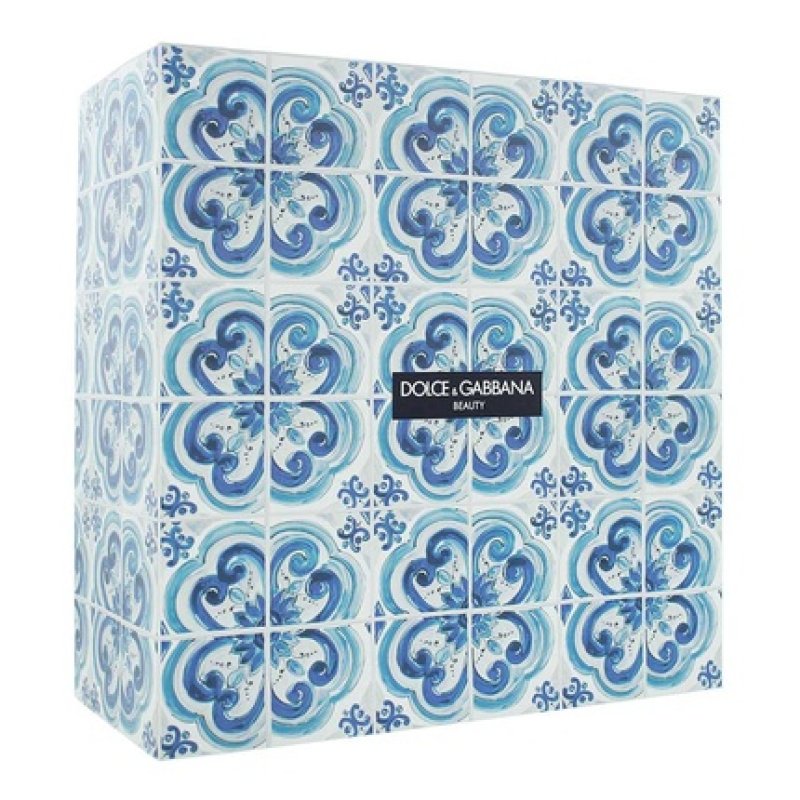 Dolce & Gabbana Blue Flowers Foldable Box