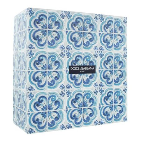 Dolce & Gabbana Blue Flowers Foldable Box