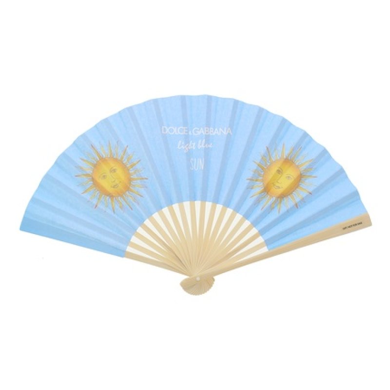 Dolce & Gabbana Light Blue Not For Sale Fan