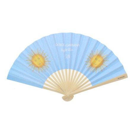Dolce & Gabbana Light Blue Not For Sale Fan