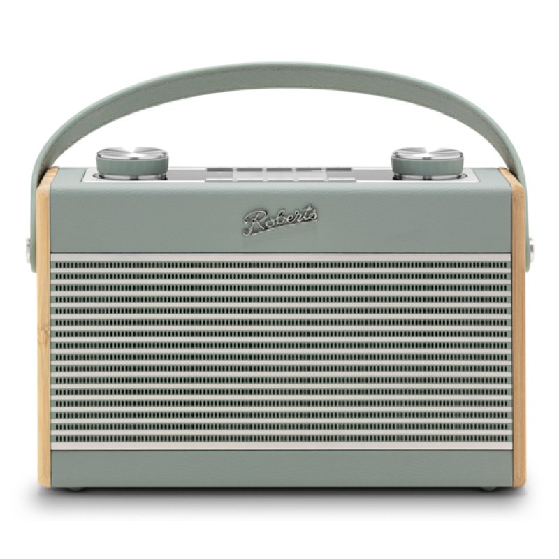 Roberts Radio Rambler Max Portable Analog & digital Green