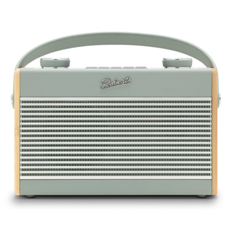 Roberts Radio Rambler Max Portable Analog & digital Green